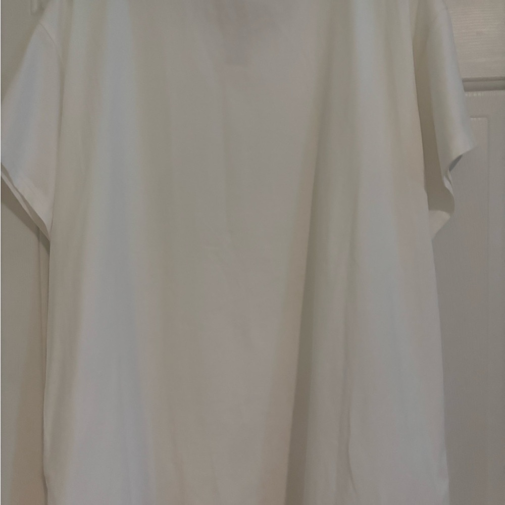 QUEEN OF SPARKLES White Tee with Colorful Jewel Helmet Design NWT SIZE XL - Picture 4 of 6